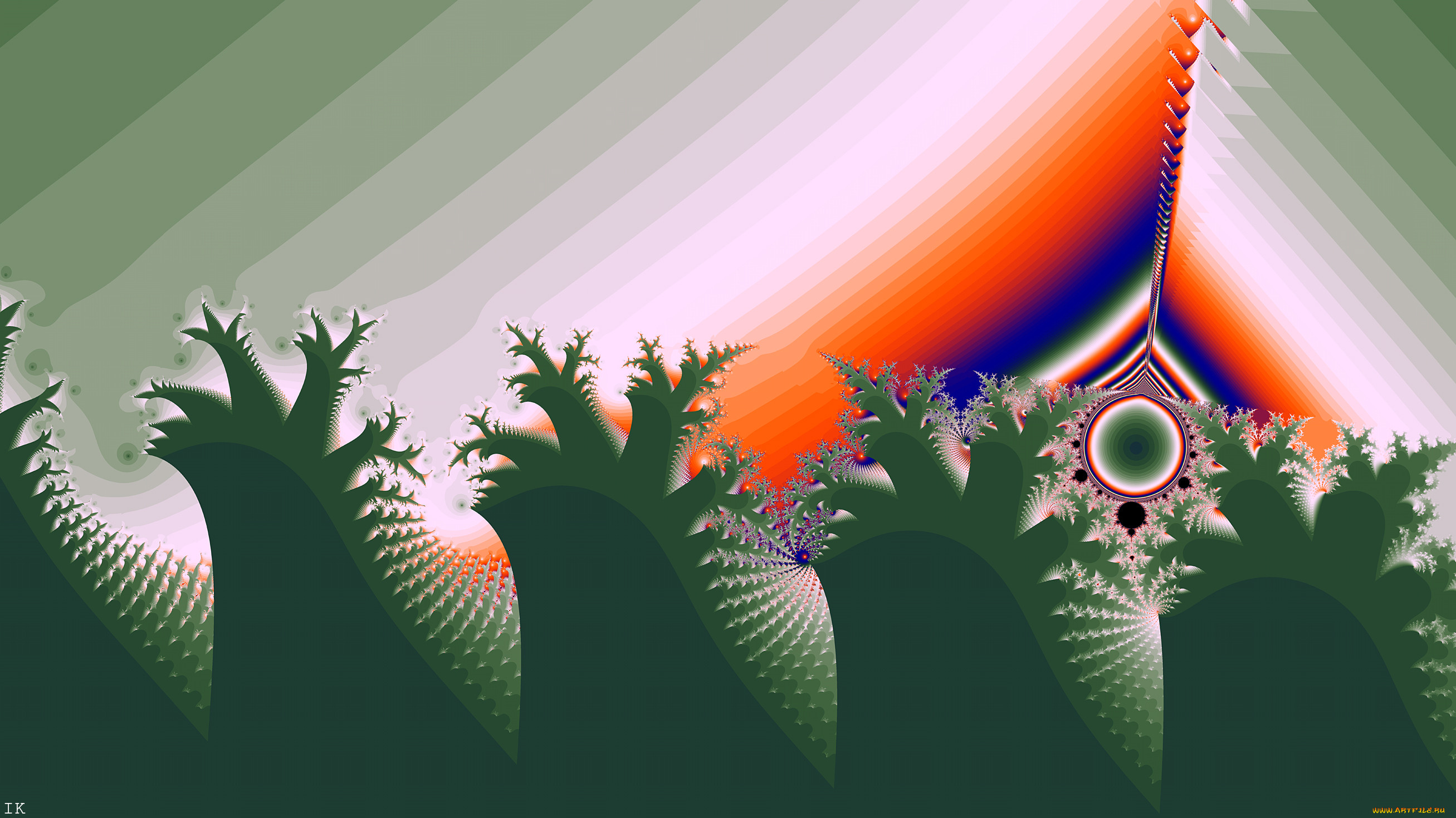 3 ,  , fractal, , , 